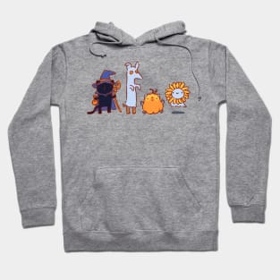 Halloween costume party Hoodie